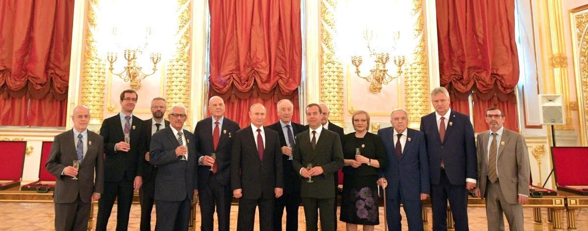 Директору Кенозерского парка Путин вручил награду в День России