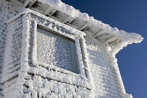 Жители Архангельска замерзают в своих домах