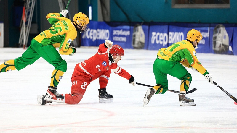 Архангельский «Водник» выиграл свой первый четвертьфинальный матч в серии плей-офф