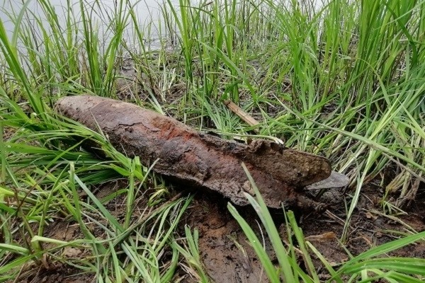 В Архангельской области обнаружили боеприпасы времен Интервенции