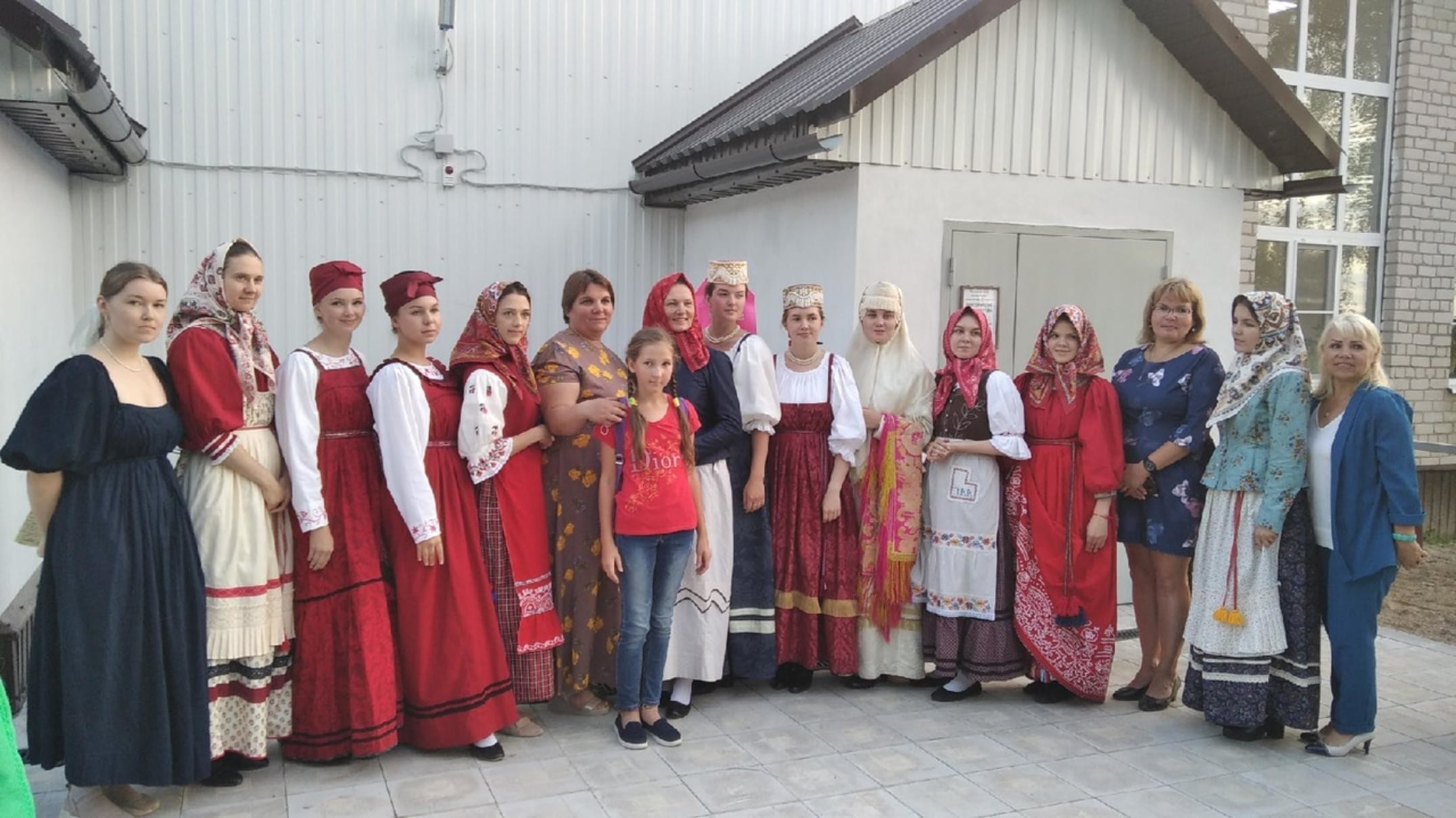 Деревня Заостровье Виноградовского района отметила 550-летний юбилей