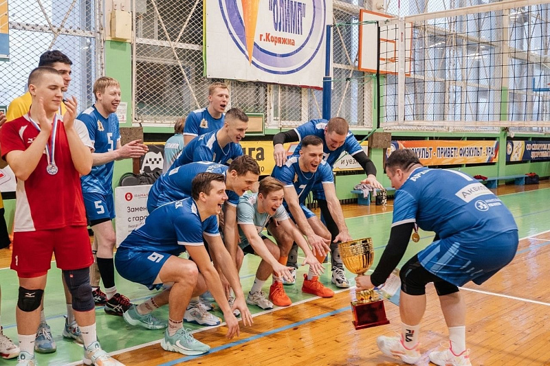Волейбольная команда «Поморье» примет соперников в Архангельске