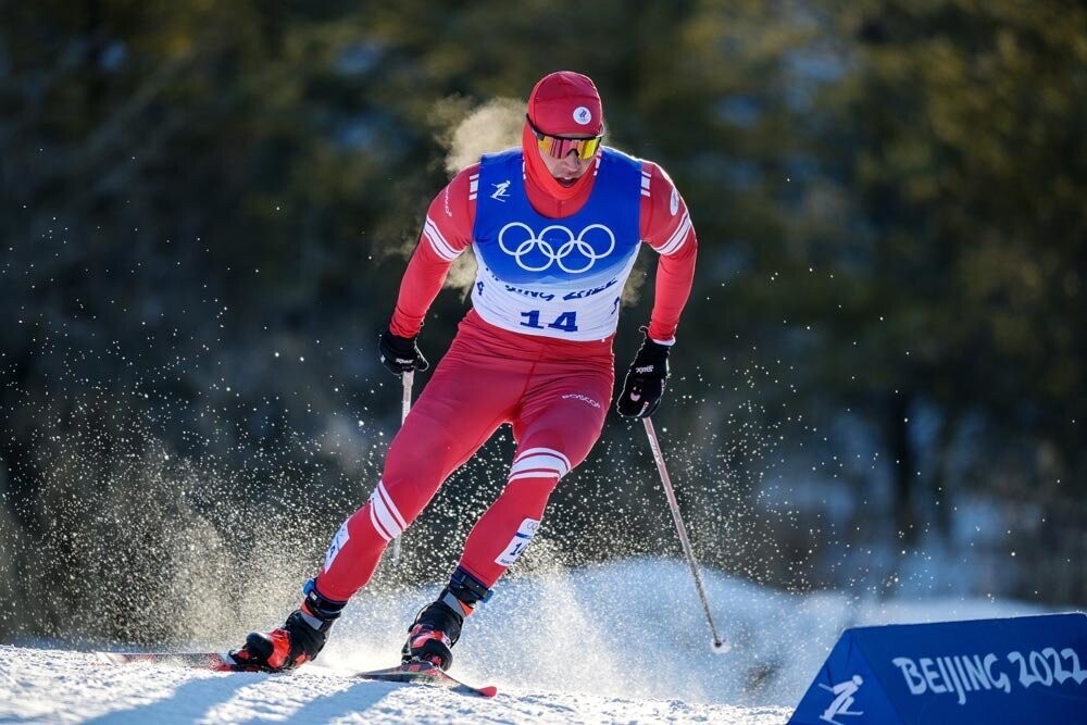 Александр Терентьев взял бронзу на Олимпиаде в лыжном спринте