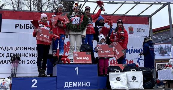 Биатлонисты, представляющие Архангельскую область, выиграли заезды на Дёминском марафоне – 2024