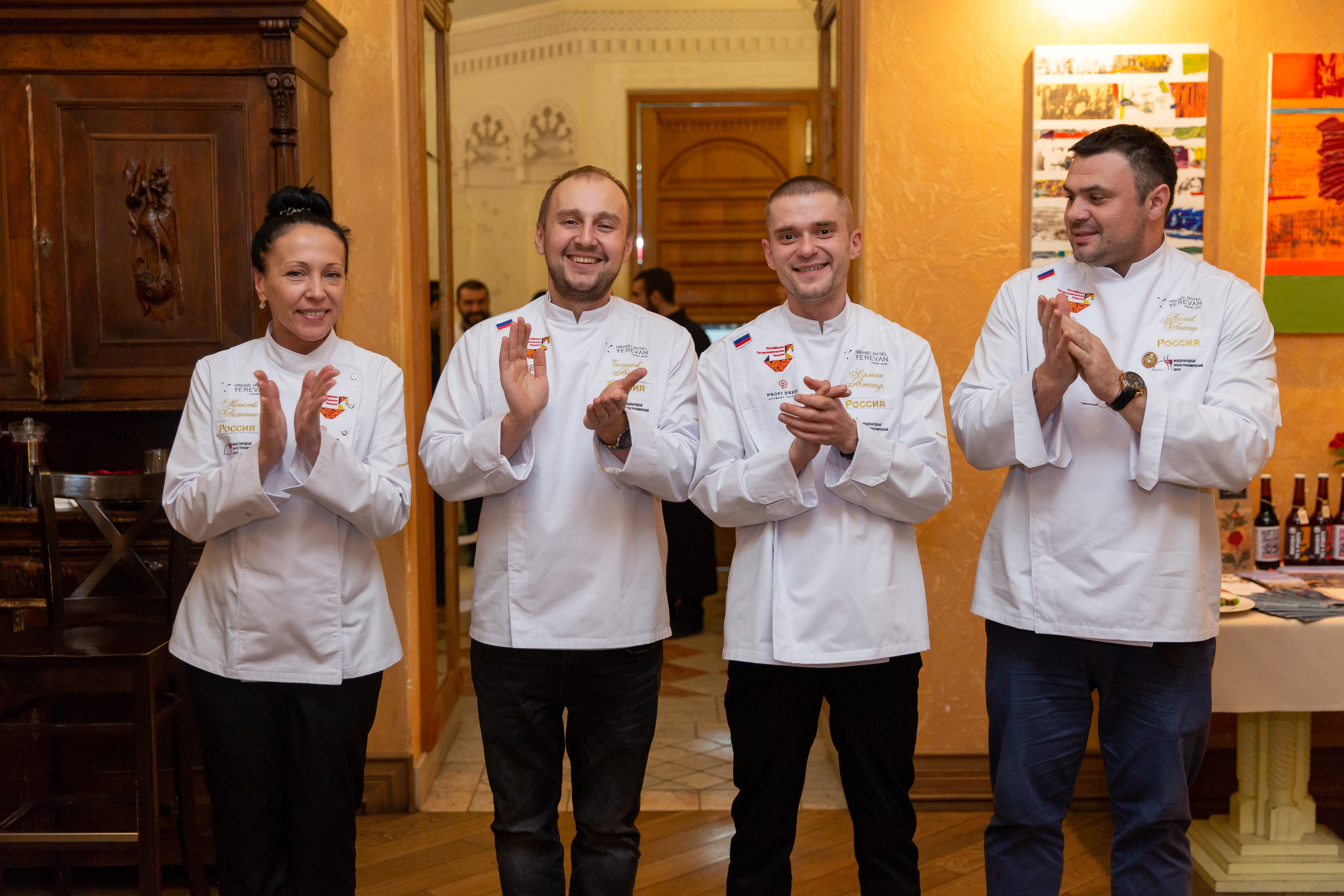 Шеф-повар ресторана «Кабинет» — в команде лучших поваров России