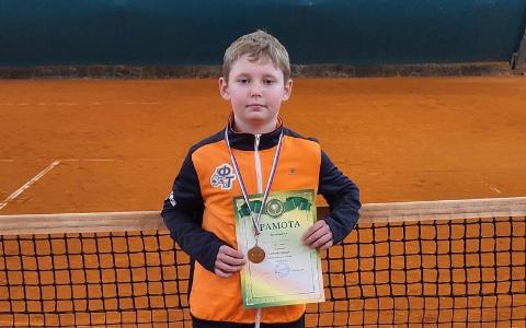 Представитель Архангельской области Демид Белоконь стал вторым на Всероссийском турнире по теннису