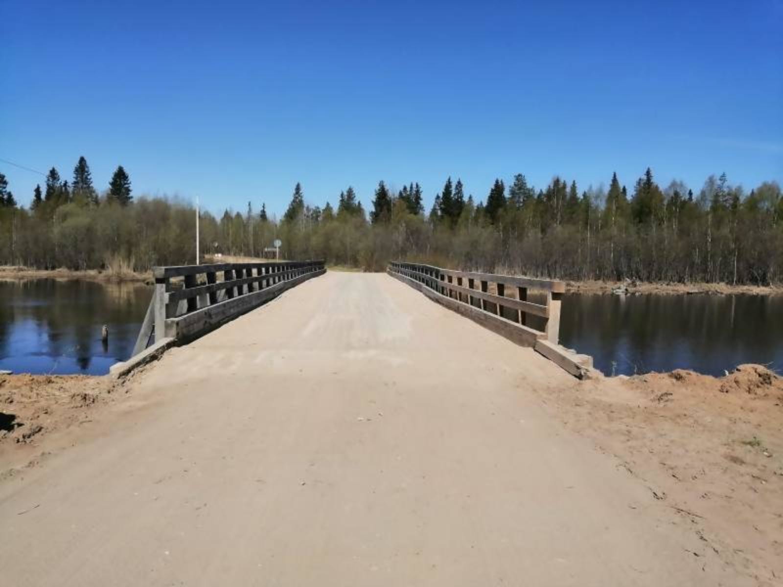В Архангельске закроют мост через реку Ижма