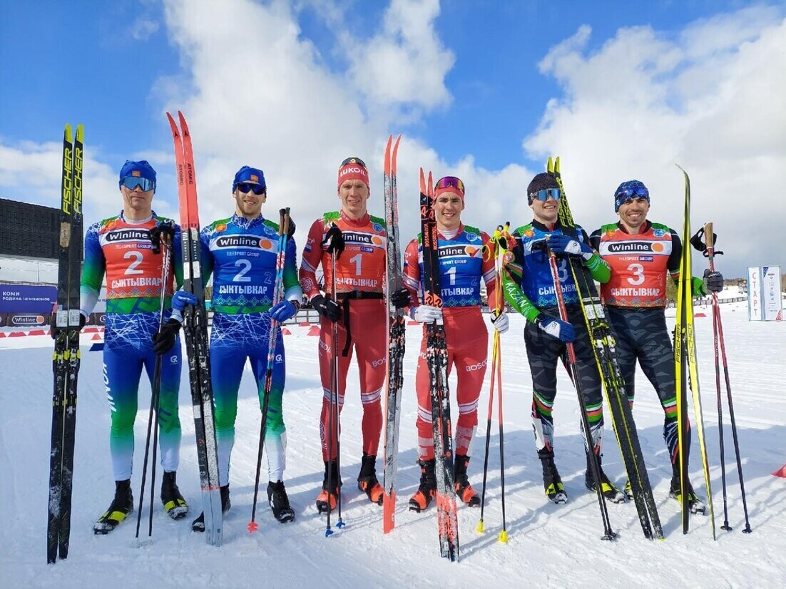 Представляющие Поморье олимпийцы рвут лыжню национального чемпионата 