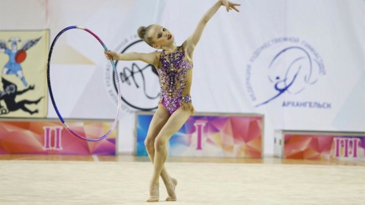 В Архангельске проходит первенство СЗФО по художественной гимнастике