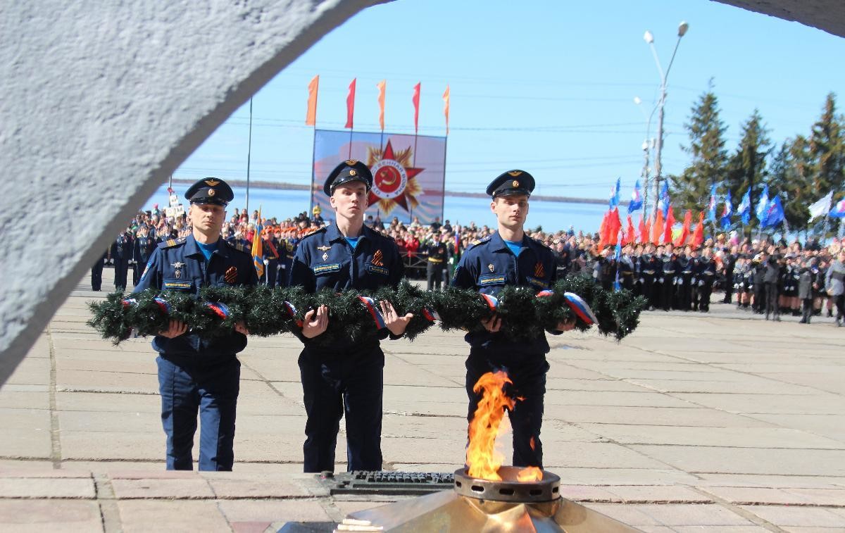 План мероприятий на 9 мая архангельск