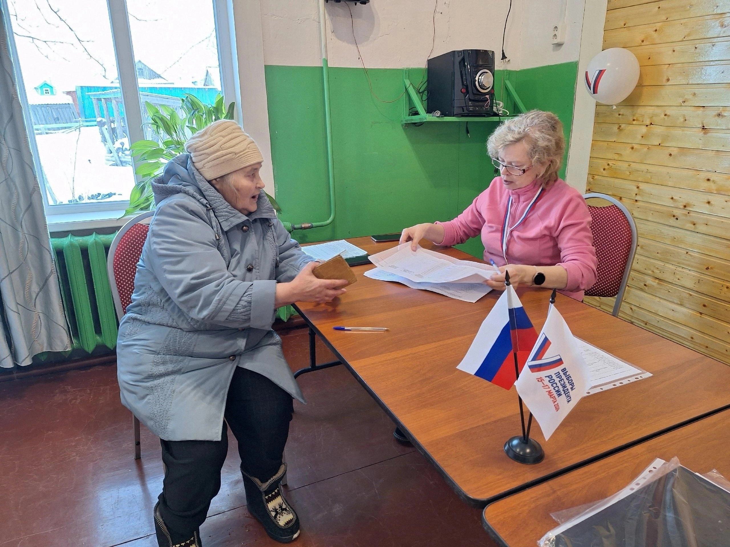 В Приморском округе завершилось досрочное голосование