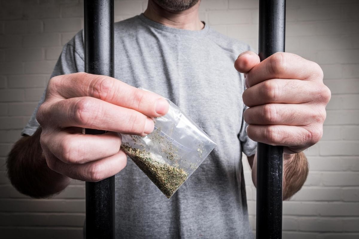Полицейские Вельского района задержали подозреваемого в незаконном хранении наркотиков