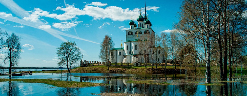 Сольвычегодск стал столицей «Серебряного ожерелья России»
