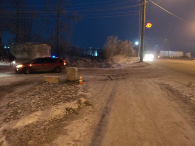 В Архангельске двух пожилых пешеходов сбили водители