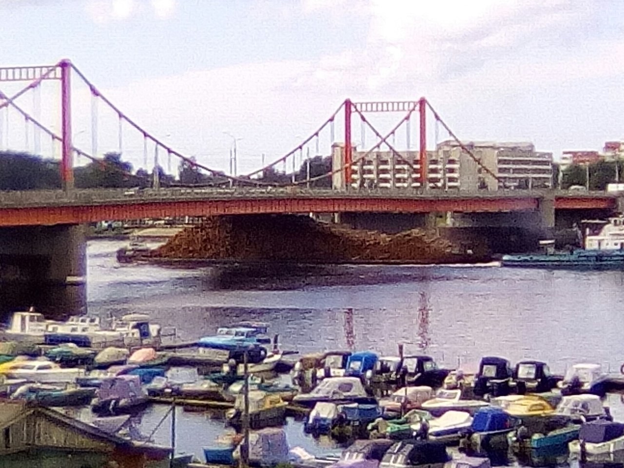 архангельск кузнечевский мост