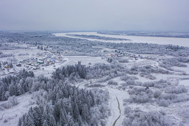 Готовность №1 – зима близко: погода в Поморье на 6 декабря и вторую половину недели 