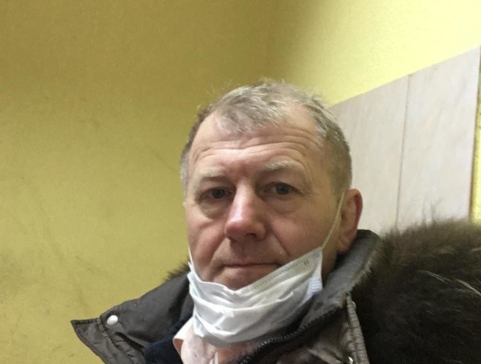 Активиста Юрия Чеснокова задержали в Архангельске