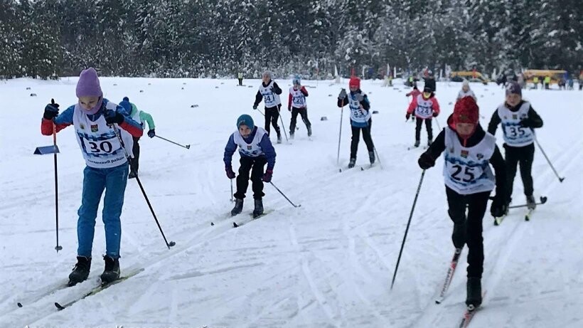 Полицейский из Шипицыно стал лучшим лыжником в гонке в Котласском районе