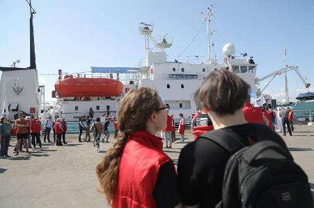 Студентов и молодых ученых приглашают принять участие в отборе экспедиции Арктического плавучего университета – 2024