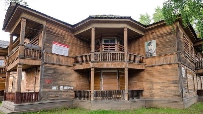В доме писателя Валентина Пикуля в Северодвинске создадут гостиничный комплекс