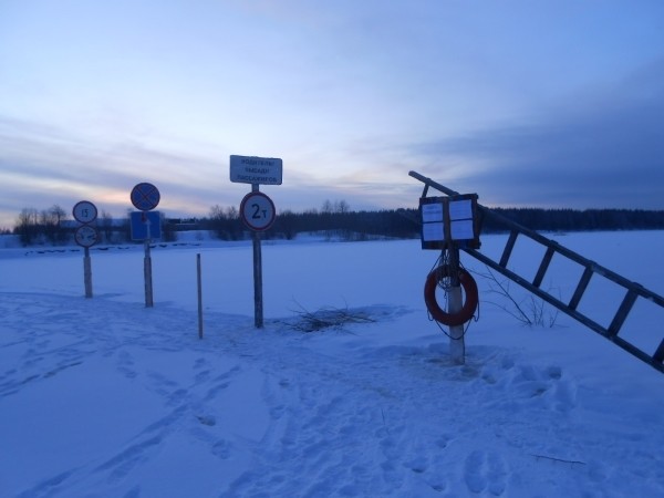 В Архангельской области открыто 14 ледовых переправ