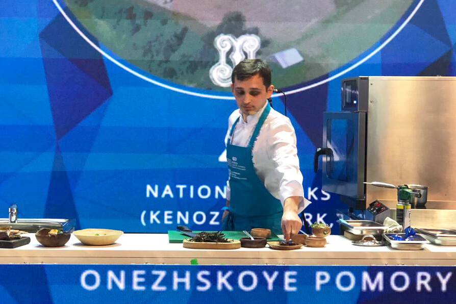 Шеф-повар из Архангельска представил традиционные блюда северной кухни на гастрономическом фестивале