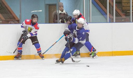 Команда «Архангельск» выиграла первенство области по хоккею