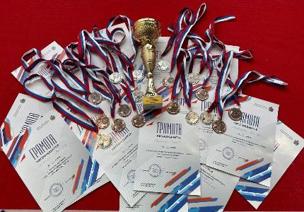 Акробаты Поморья стали бронзовыми призерами первенства Северо-Запада в командном зачете
