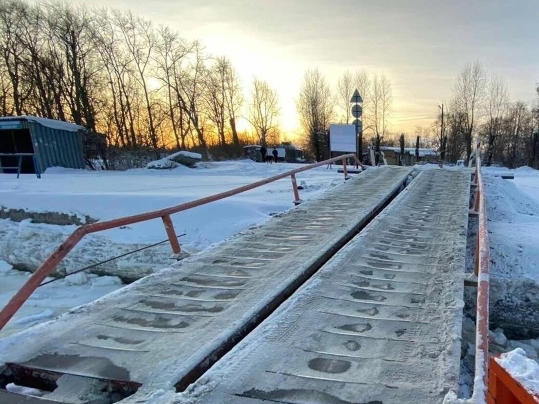 В Архангельске восстановили транспортное сообщение с Бревенником