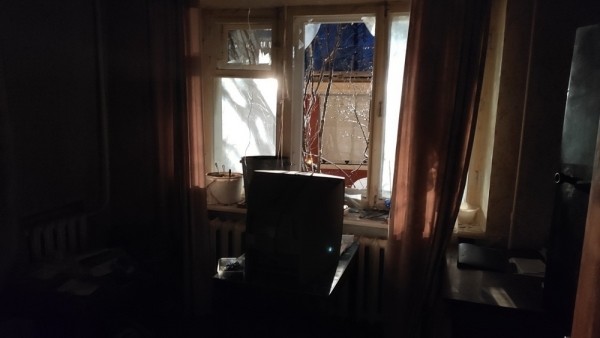 В Архангельске из-за хлопка газа в квартире выбило стёкла