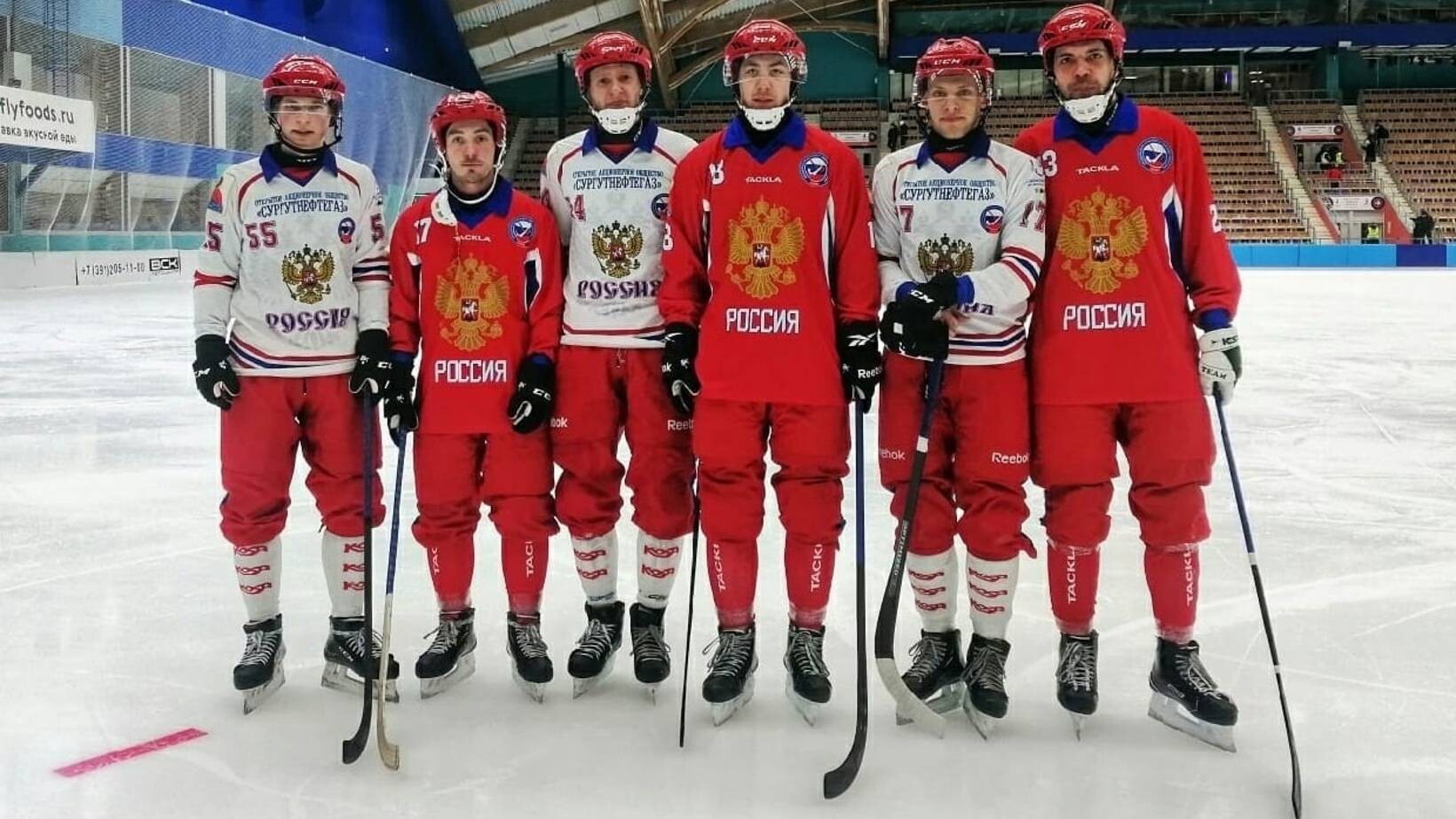Игроки «Водника» вошли в составы сборных России