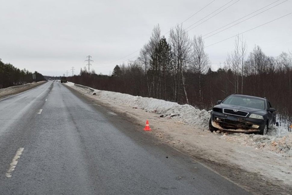 Водителя убило собственной машиной под Архангельском