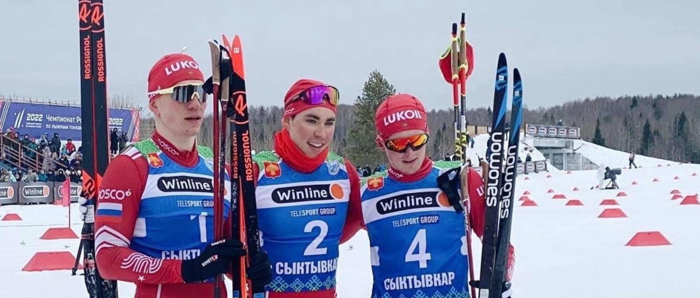Архангельские лыжные легионеры взяли три медали национальных соревнований