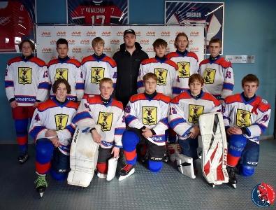  Хоккейная команда «Архангельск» стала первой на Всероссийских соревнованиях