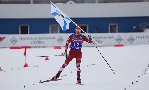 Сборная Архангельской области победила в эстафете на чемпионате России по лыжным гонкам