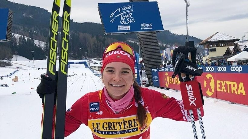 Многодневка «Тур де ски»: еще одно серебро выиграла выступающая за Архангельскую область Наталья Непряева