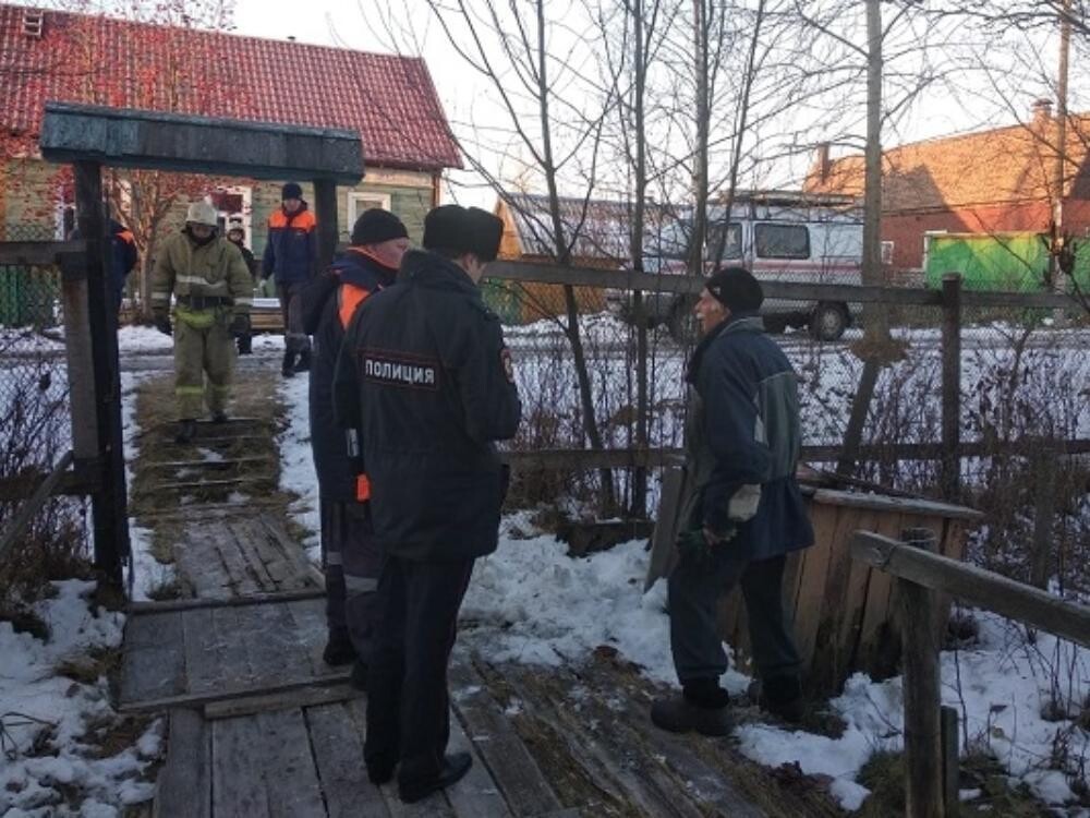 В Архангельске в колодце утонула 82-летняя женщина
