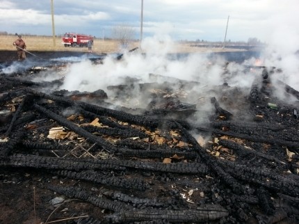 В Архангельской области удвоилось количество пожаров из-за пала травы