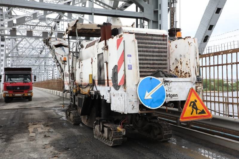 Движение по железнодорожному мосту в Архангельске будет затруднено в выходные