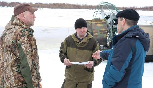 В период паводка жителей отдаленных регионов Архангельской области будут перевозить на аэролодках
