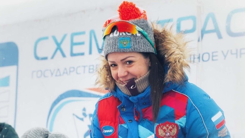 Северодвинка Светлана Заборская взяла золото всероссийских соревнований по лыжным гонкам
