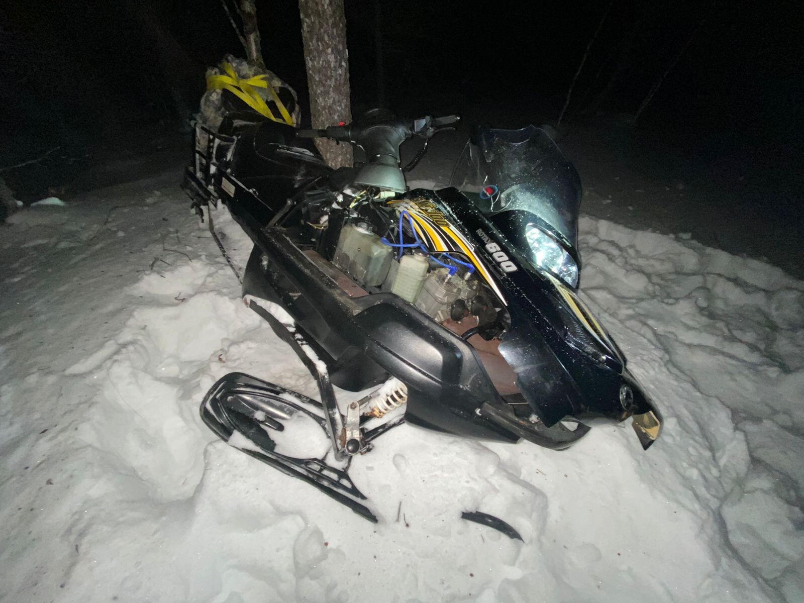 Не справилась с управлением снегоходом: по факту гибели женщины в Северодвинске проводится проверка