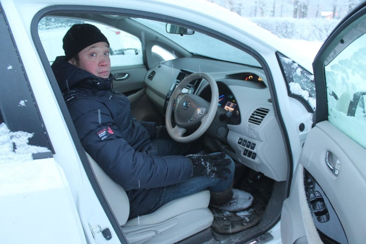 Поставить машину на зарядку: как быть владельцем электрокара в Северодвинске