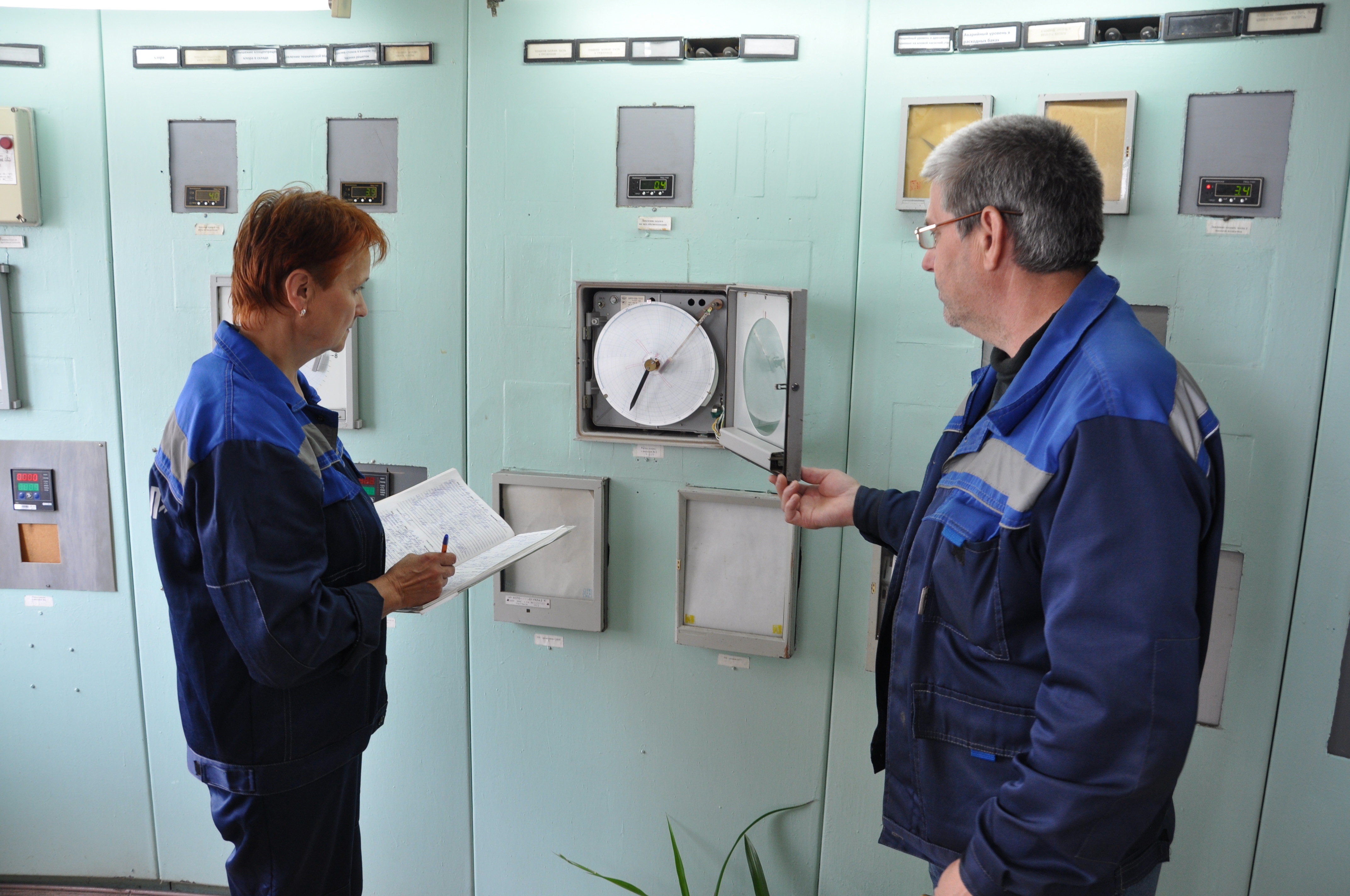 Водоканал ремонтирует очистные сооружения Архангельска