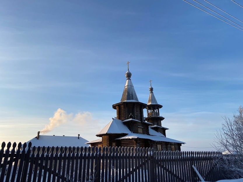 В выходные в Архангельске ожидается потепление