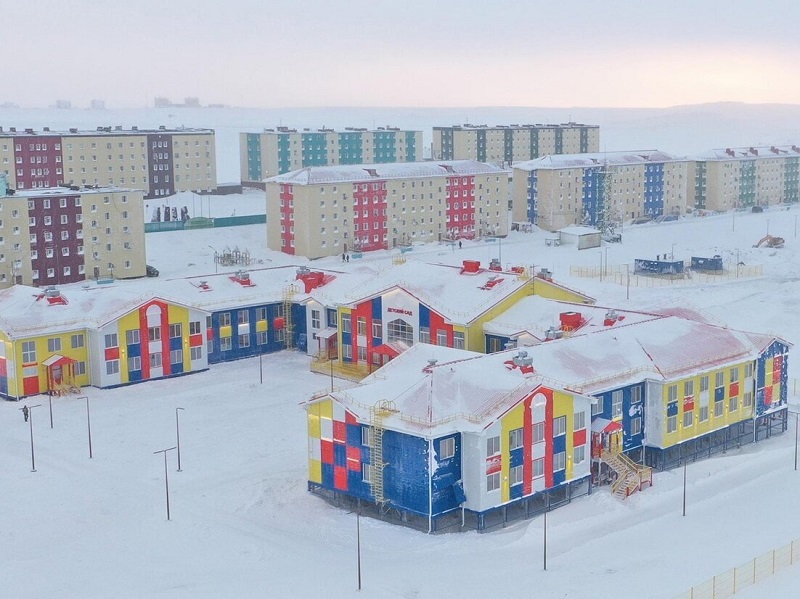 В Архангельской области открыли самый северный в европейской части страны детский сад
