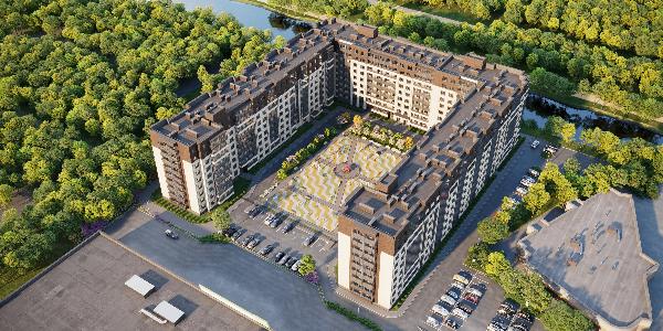 9 апреля стартуют продажи квартир во 2-й очереди ЖК «Аквилон Listva» в Северодвинске
