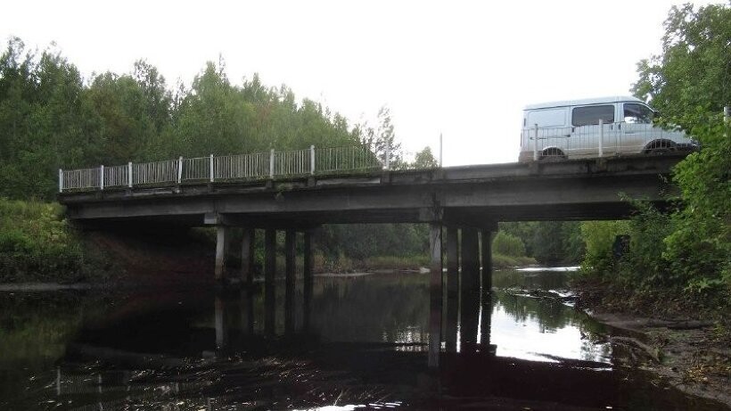 Пять мостов в Архангельской области будут отремонтированы в рамках дорожного нацпроекта
