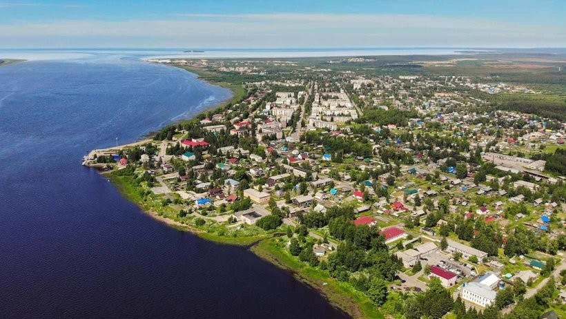 Город Онега Архангельской области может стать жемчужиной северного туризма
