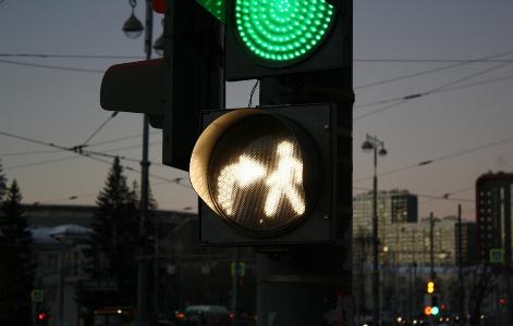 Более тридцати архангельских светофоров получат дополнительную пешеходную фазу